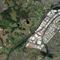 Denham Court High Resolution Satellite Map