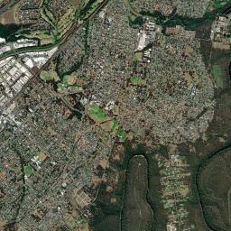 Ingleburn High Resolution Satellite Map