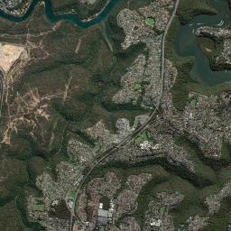 Alfords Point High Resolution Satellite Map