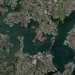 Kyle Bay High Resolution Satellite Map