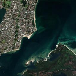 Ramsgate High Resolution Satellite Map