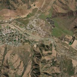 Alhué High Resolution Satellite Map
