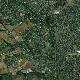 Bergvliet High Resolution Satellite Map