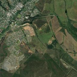 Swellendam High Resolution Satellite Map