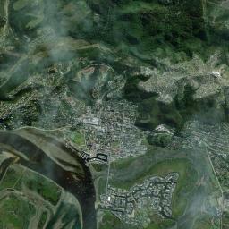 Knysna High Resolution Satellite Map