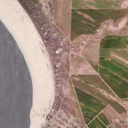 Moonta Bay High Resolution Satellite Map