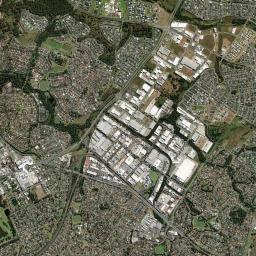 Currans Hill High Resolution Satellite Map