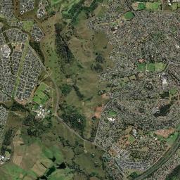 Eagle Vale High Resolution Satellite Map