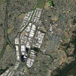 Minto High Resolution Satellite Map