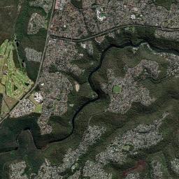 Bangor High Resolution Satellite Map