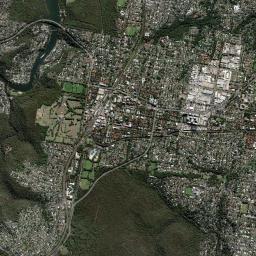 Sutherland High Resolution Satellite Map