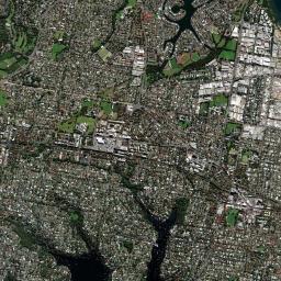 Caringbah High Resolution Satellite Map