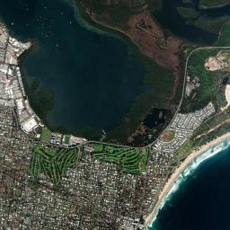 Woolooware High Resolution Satellite Map