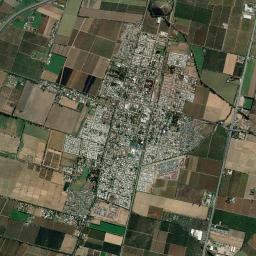 Graneros High Resolution Satellite Map