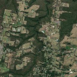 Oakdale High Resolution Satellite Map