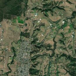 The Oaks High Resolution Satellite Map