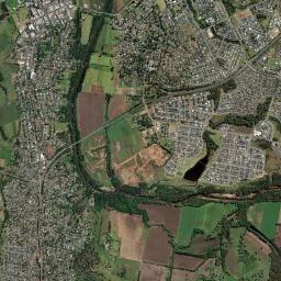 Spring Farm High Resolution Satellite Map