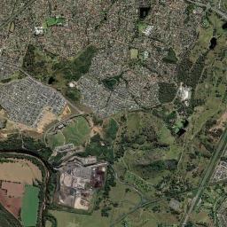 Mount Annan High Resolution Satellite Map