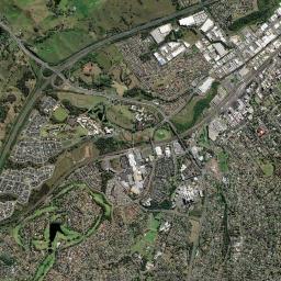 Campbelltown High Resolution Satellite Map