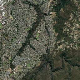Campbelltown Municipality High Resolution Satellite Map