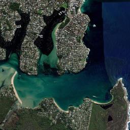 Burraneer High Resolution Satellite Map