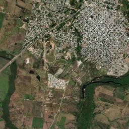 Florida High Resolution Satellite Map