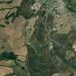 Riversdale High Resolution Satellite Map