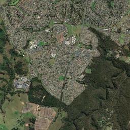 St Helens Park High Resolution Satellite Map