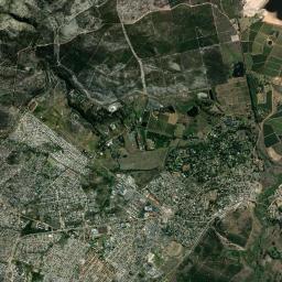 Grabouw High Resolution Satellite Map
