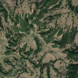 Razorback High Resolution Satellite Map