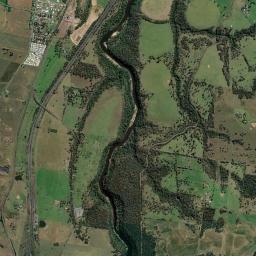 Menangle High Resolution Satellite Map