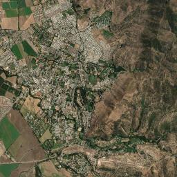 Machalí High Resolution Satellite Map