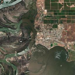 Paringa High Resolution Satellite Map