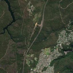 Helensburgh High Resolution Satellite Map