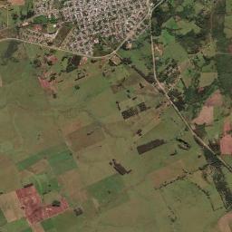 Castillos High Resolution Satellite Map