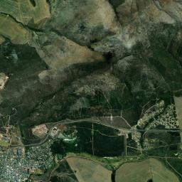 Caledon High Resolution Satellite Map