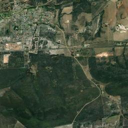 Albertina High Resolution Satellite Map