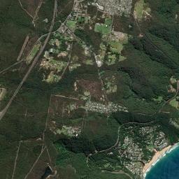 Stanwell Park High Resolution Satellite Map