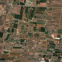 Monash High Resolution Satellite Map