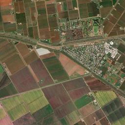 Yenda High Resolution Satellite Map