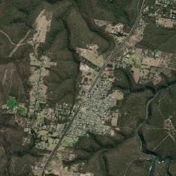 Buxton High Resolution Satellite Map