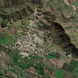 Las Cabras High Resolution Satellite Map