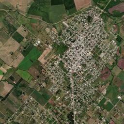 Nueva Helvecia High Resolution Satellite Map