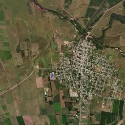 San Ramón High Resolution Satellite Map