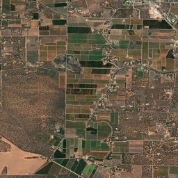 Berri and Barmera High Resolution Satellite Map