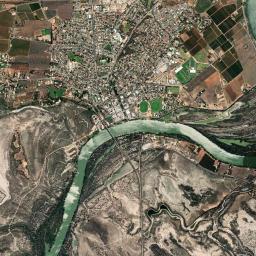 Berri High Resolution Satellite Map