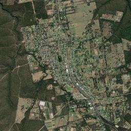 Bargo High Resolution Satellite Map