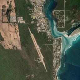 Augusta High Resolution Satellite Map