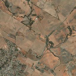 Kapunda High Resolution Satellite Map