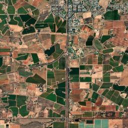 Red Cliffs High Resolution Satellite Map